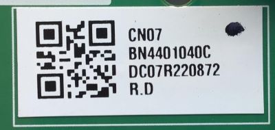 LED DRIVER PARA TV SAMSUNG QLED / NUMERO DE PARTE BN4401040C / L75S8ND_TDY / BN44-01040C / DISPLAY HV750QUB-S7B / BN96-50413A / BN9650413A / MODELOS QN75Q80 / QN75Q80BAFXZA / QN75Q80AAFXZA BA01 / QN75Q80BDFXZA BA01 / QN75Q8B / QN75Q8BAAFXZA BA01 - Imagen 2